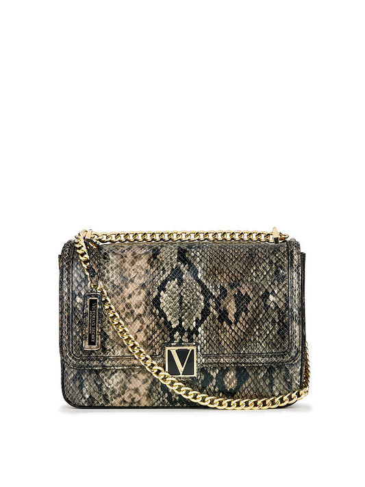 The Victoria Medium Shoulder Bag-Serpiente