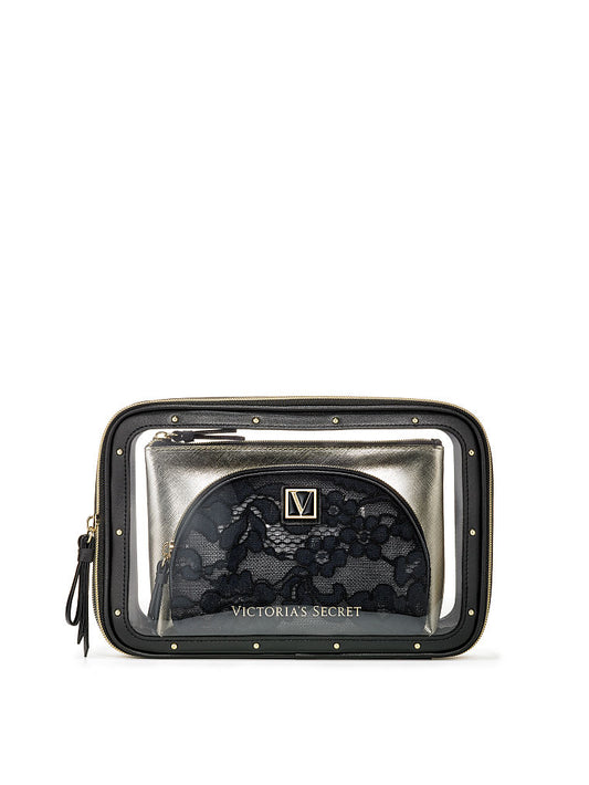 Beauty Bag Trio-Negra