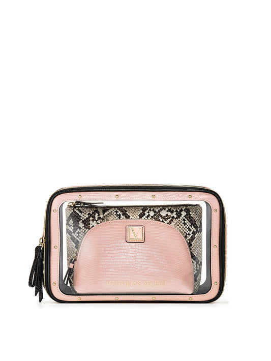 Beauty Bag Trio-Serpiente