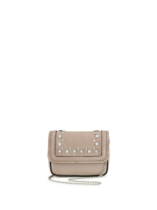 The Victoria Micro Shoulder Bag-Velvet musk