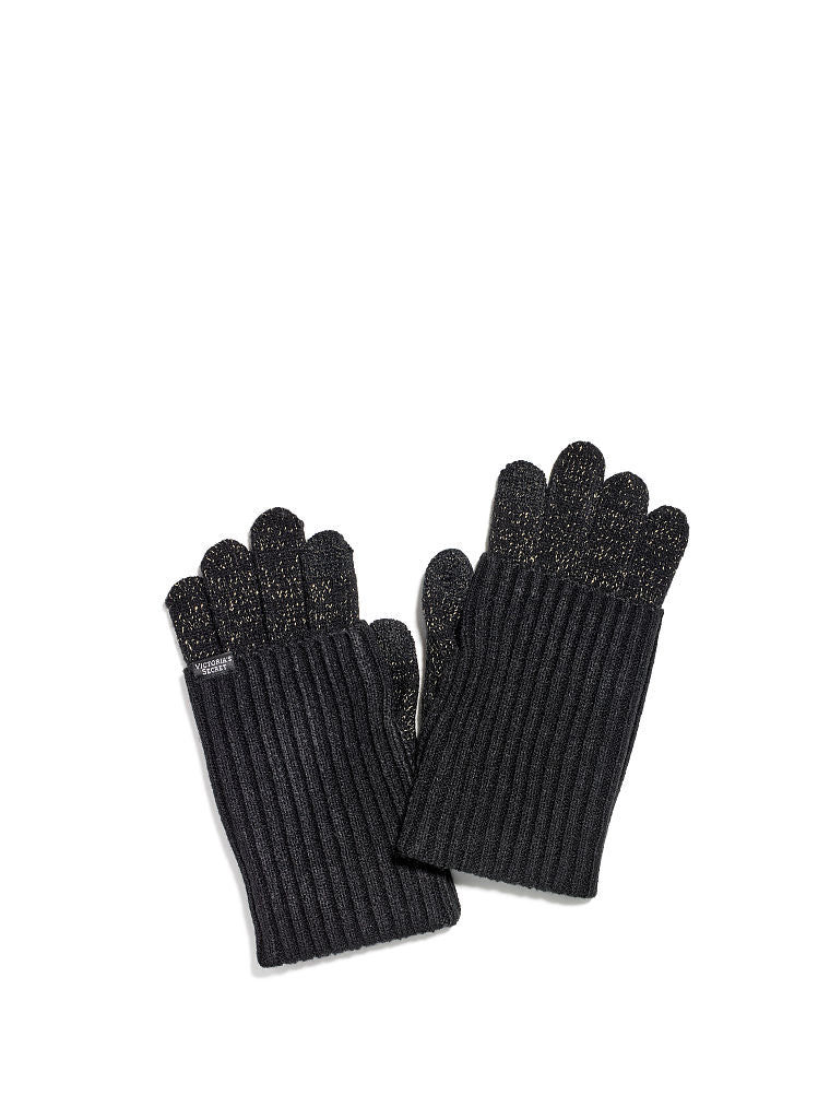 Soft Gloves-Negros sin piedras