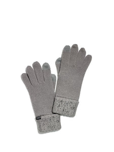 Soft Gloves-Gris