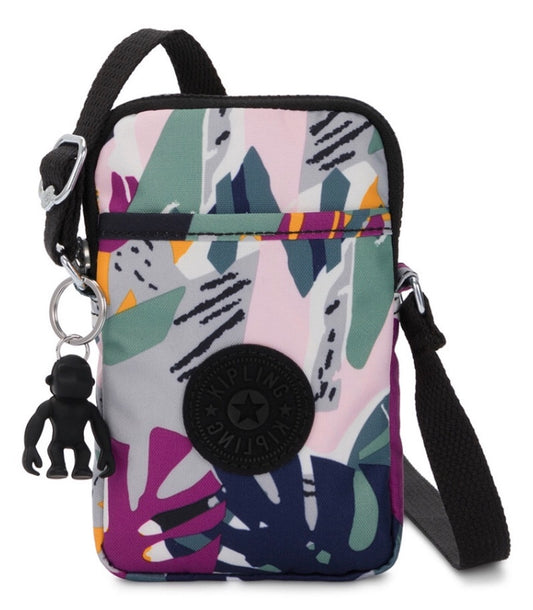 Kipling mini crossbody bolsa jungla
