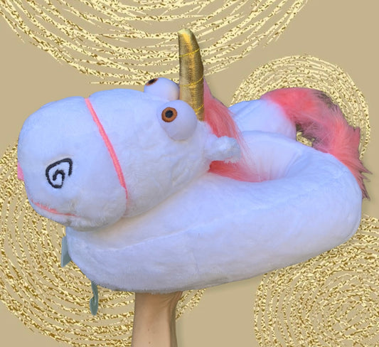 Minions Unicornio Pantuflas Universal - Estarán en $840