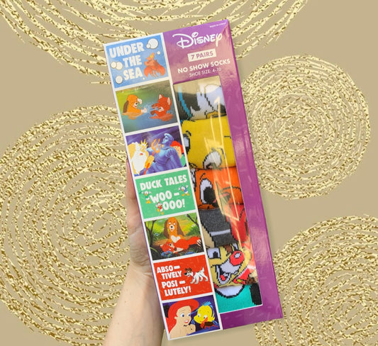 Calcetines Pack Disney 7 Pares Adulto - estarán en $399