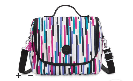 Kipling lunchera rayas