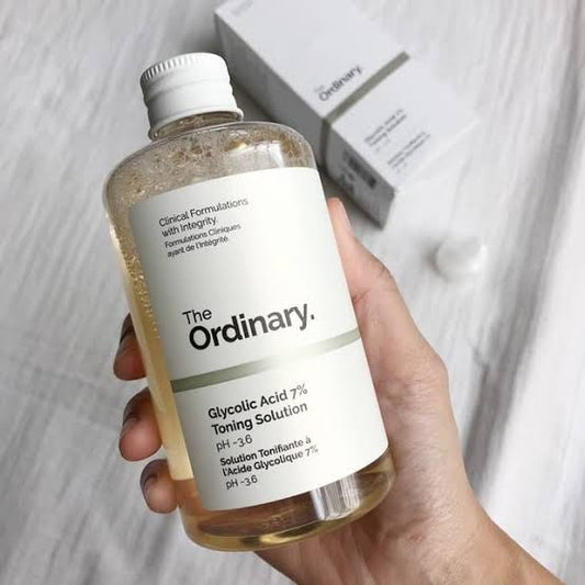 The Ordinary Glycolic Acid 7% Toning Solution