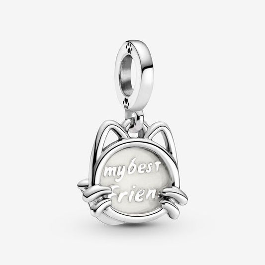 My Pet Cat Dangle Charm