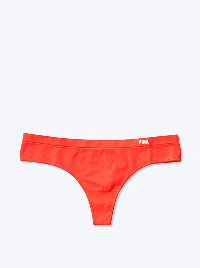 Victorias Secret Tanga Orange