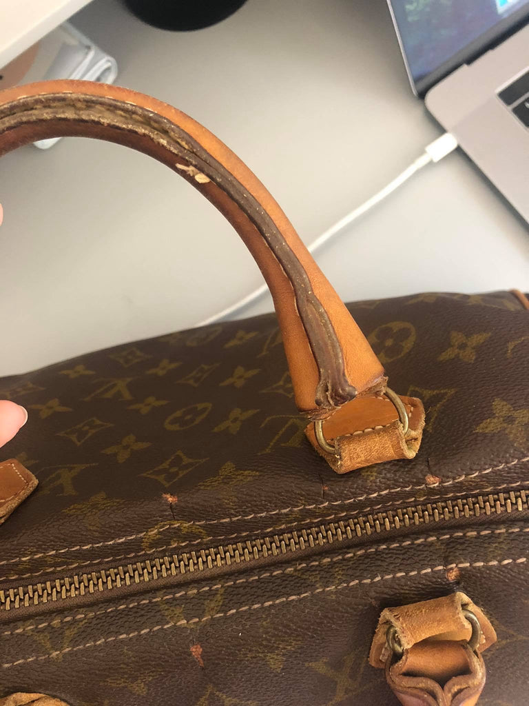 Bolso LV speedy 30 súper vintage pre-owned – Style Cases Mx