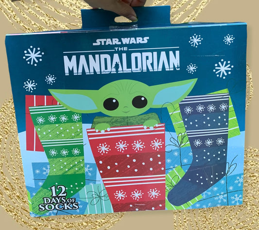 Adulto Mandalorian Set 12 Calcetines - Estará en $649
