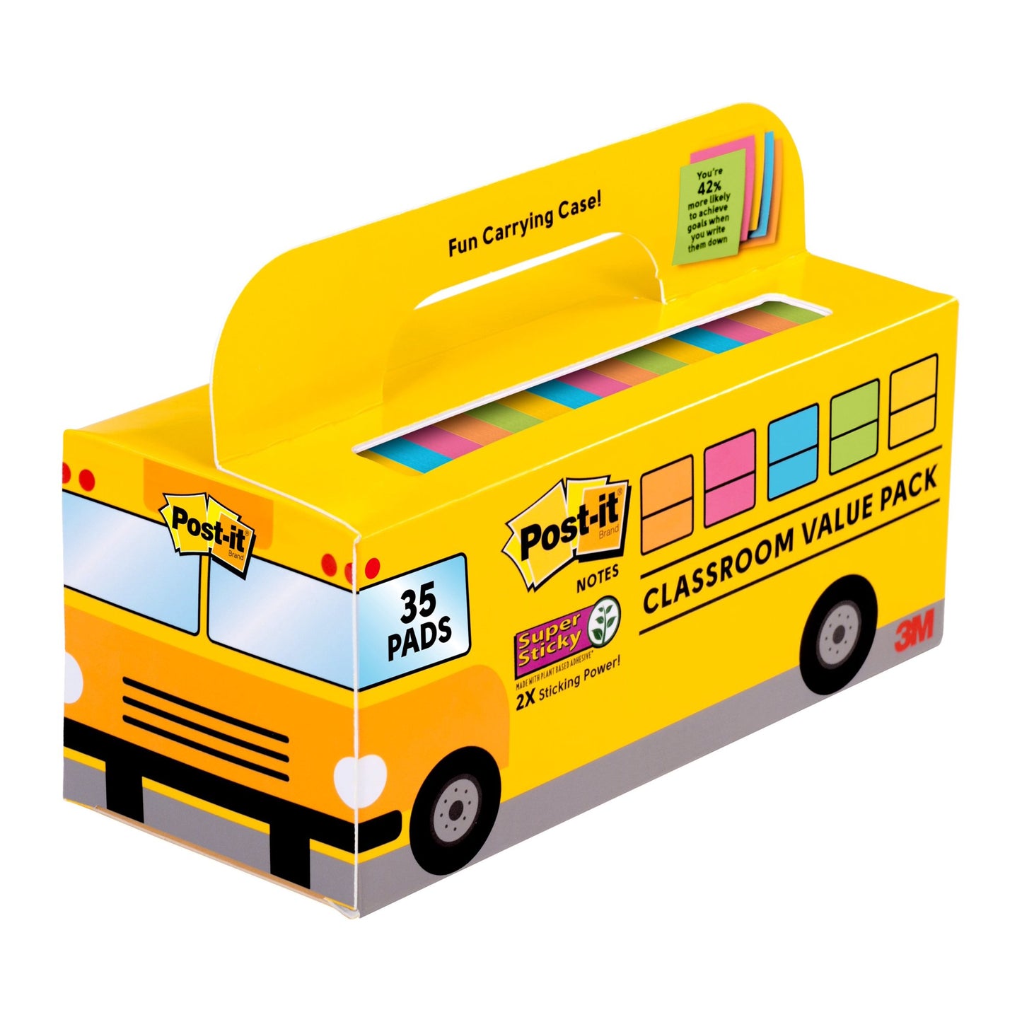 Bus cabinet pack - post it 35 pads