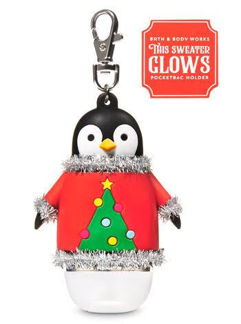 Bath & Body Works pingüino Navidad 2020