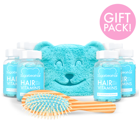 SUGAR BEAR Hair cabello gomitas 6 meses + regalo