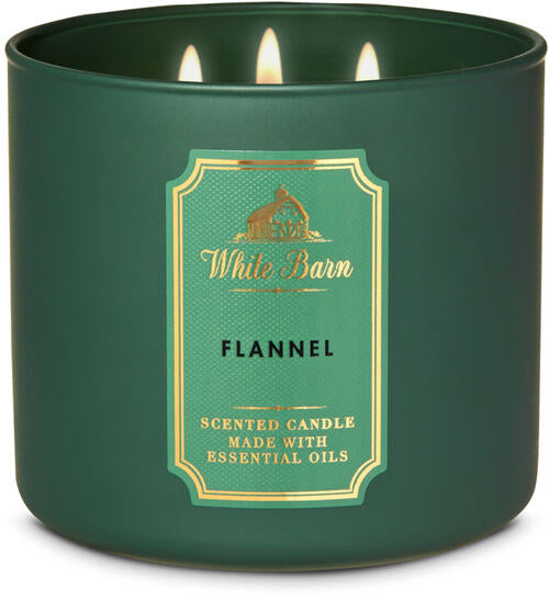 Bath & Body Works Vela Jumbo Flannel