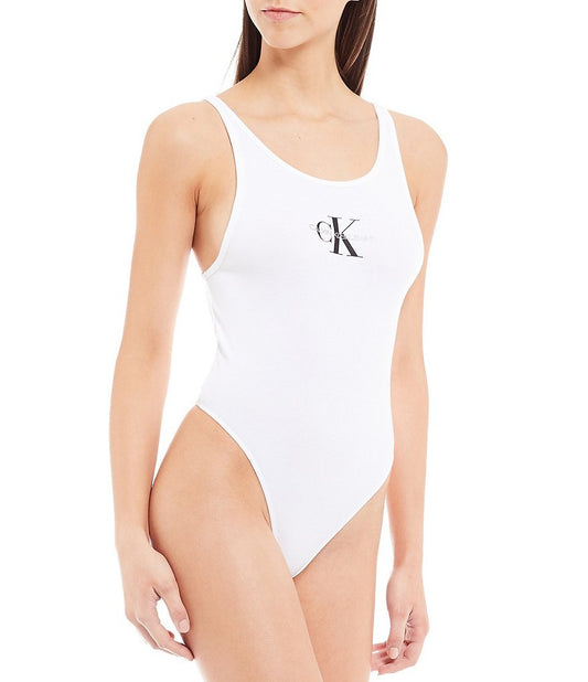 Calvin Klein bodysuit blanco
