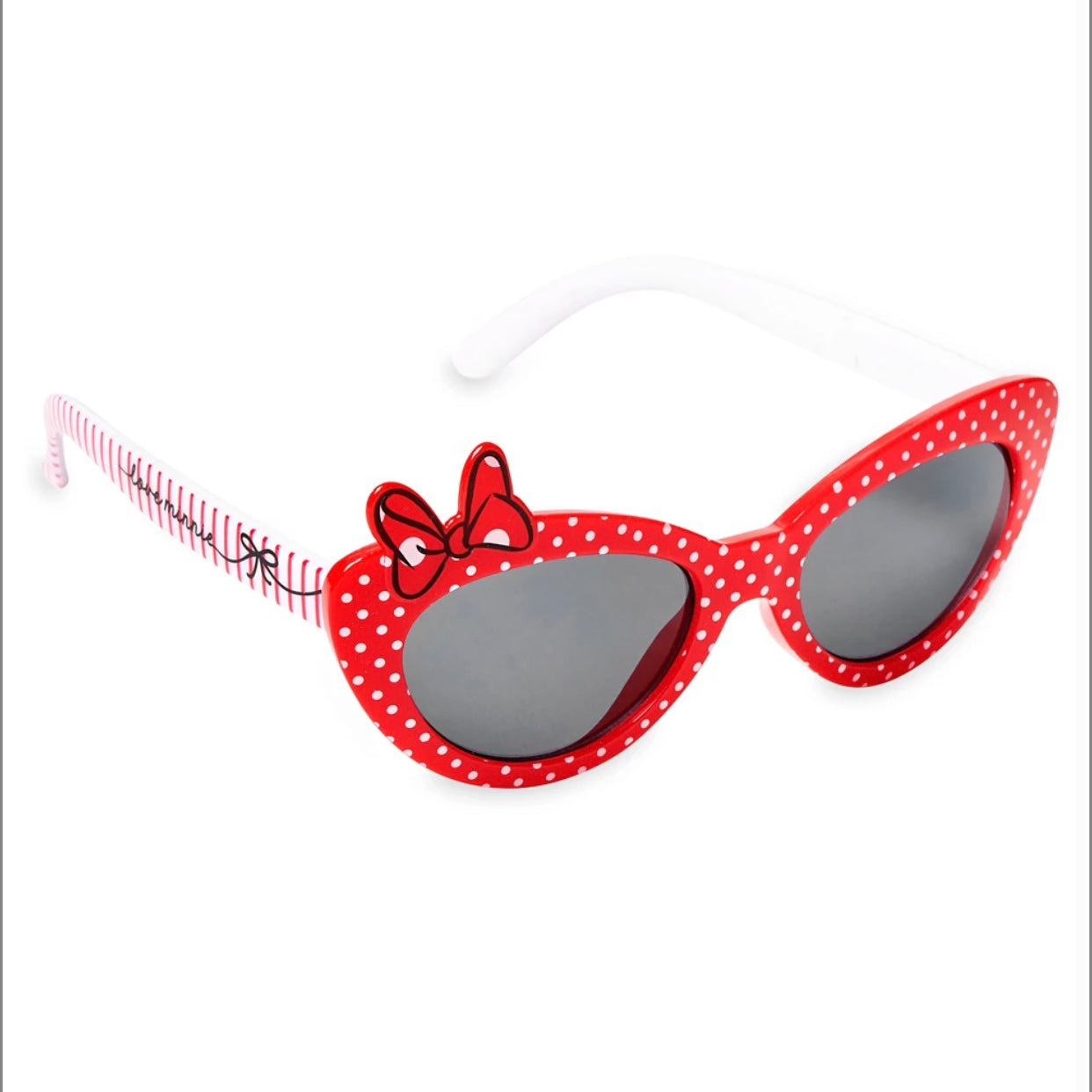 Disney Lentes Niños Minnie Rojo