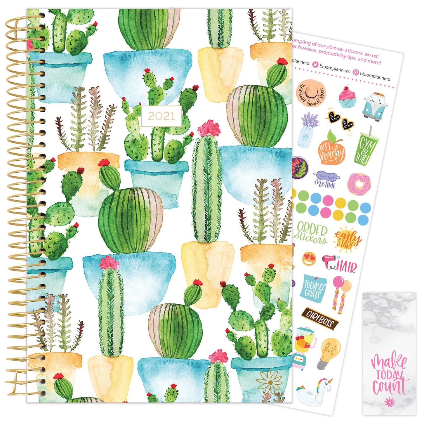 Agenda Cactus + Extras!