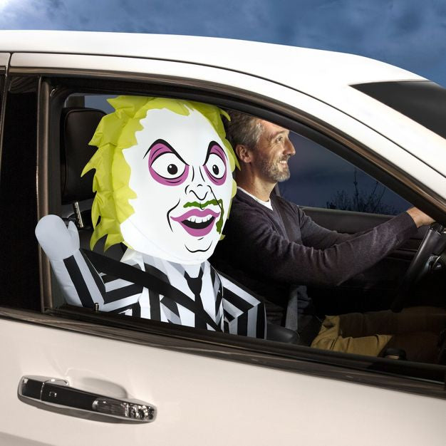 Beetlejuice Inflable CarBuddy 1 mt