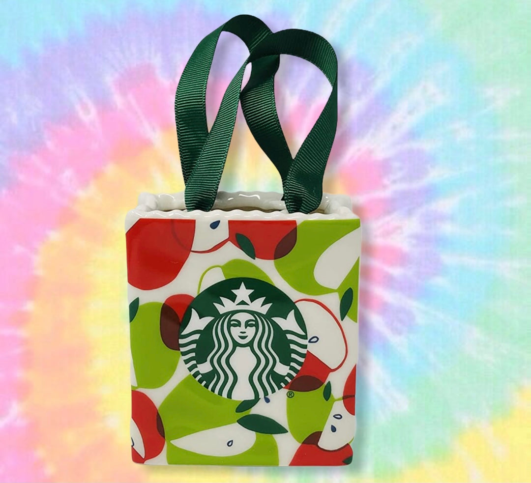 Starbucks Vaso- Mini Apple Tote Bag - Ceramica