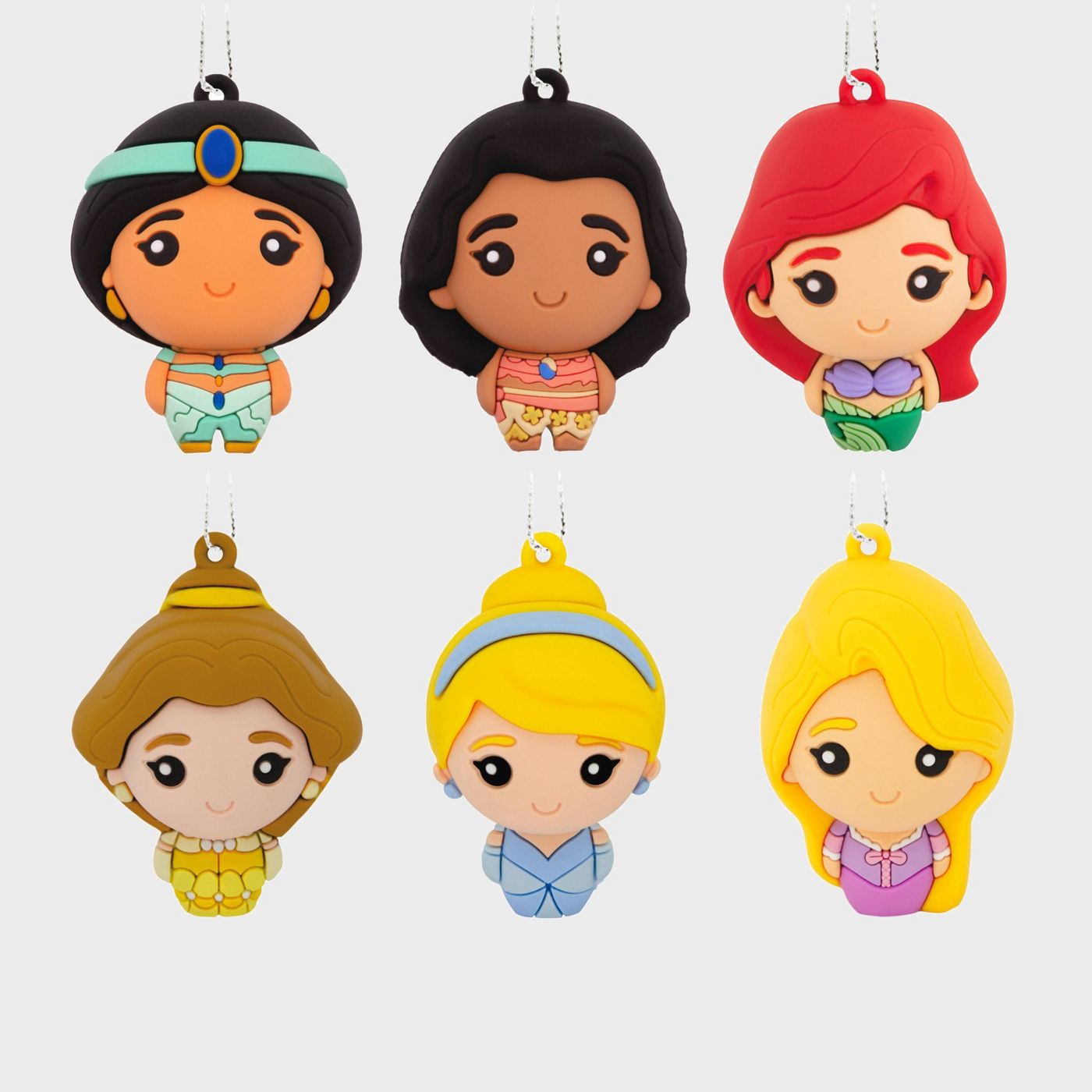 Adorno para árbol de Navidad Hallmark Disney Princess Mystery