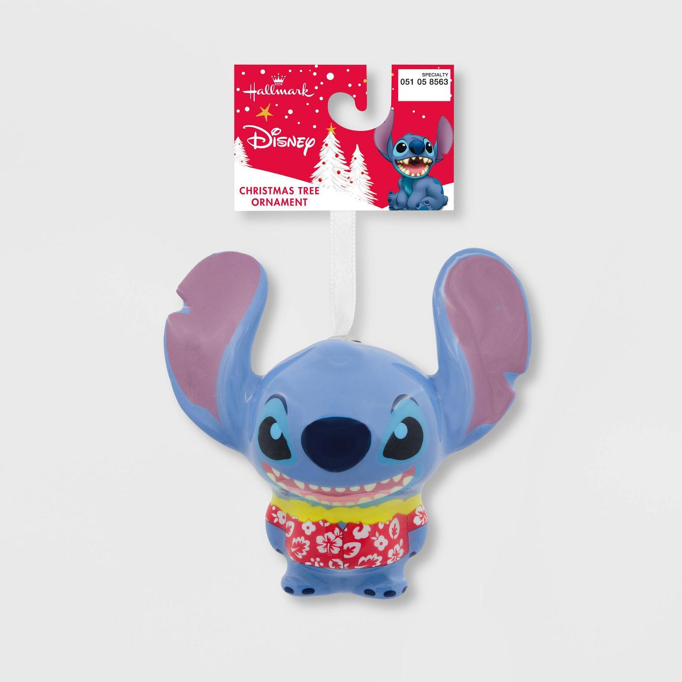 Disney ornamento stitch con puntada distintiva