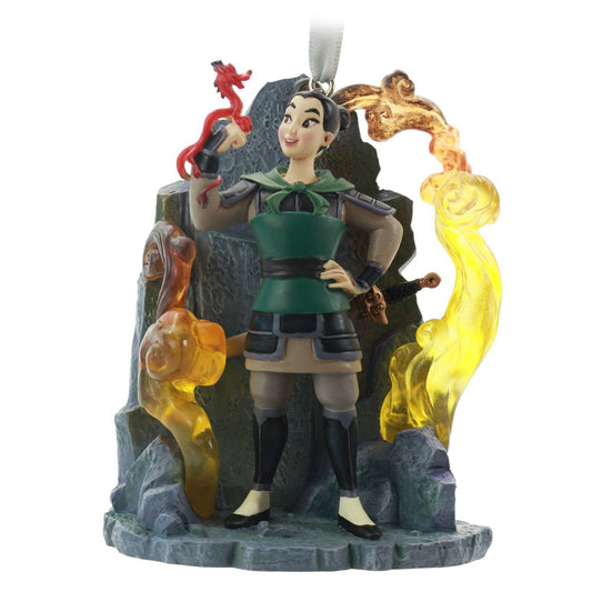 Disney ornamento Mulan