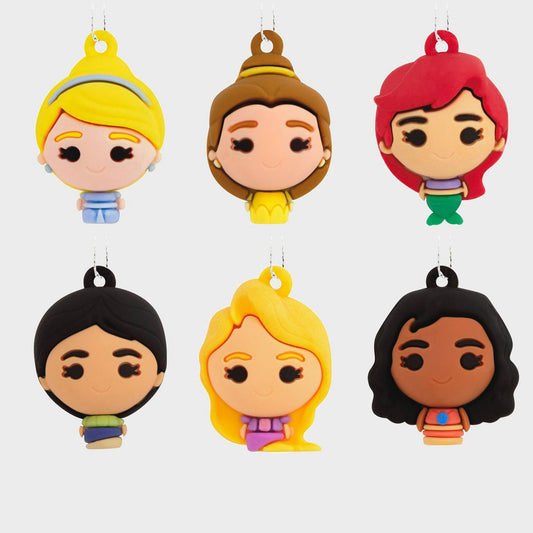 Disney Mini Set ornamento de  princesas