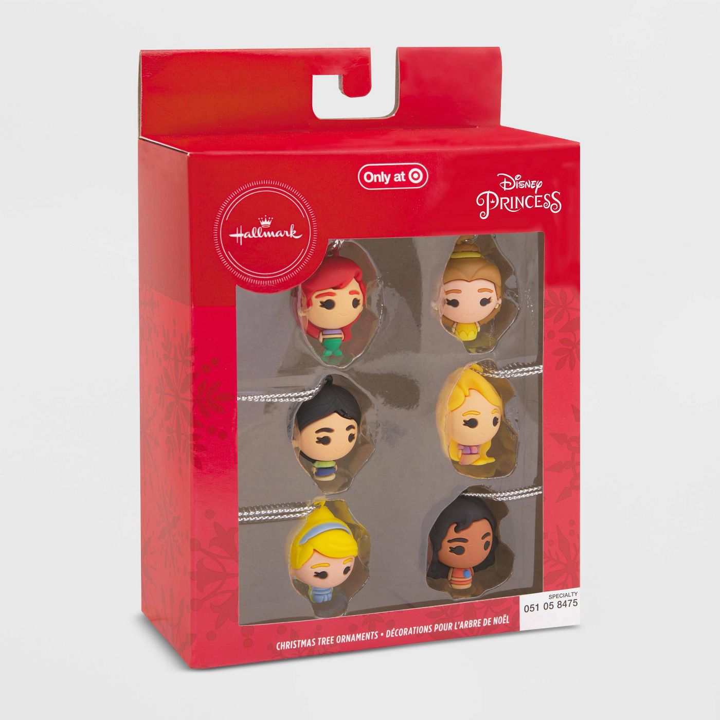 Disney Mini Set ornamento de  princesas