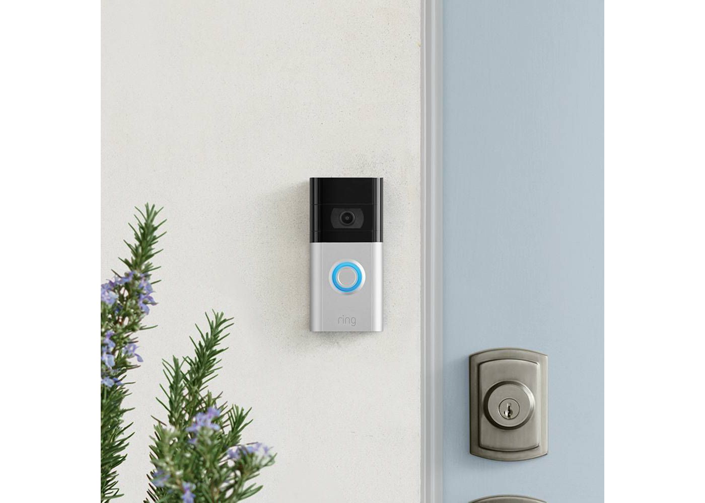 Ring Video Doorbell 3 Alexa