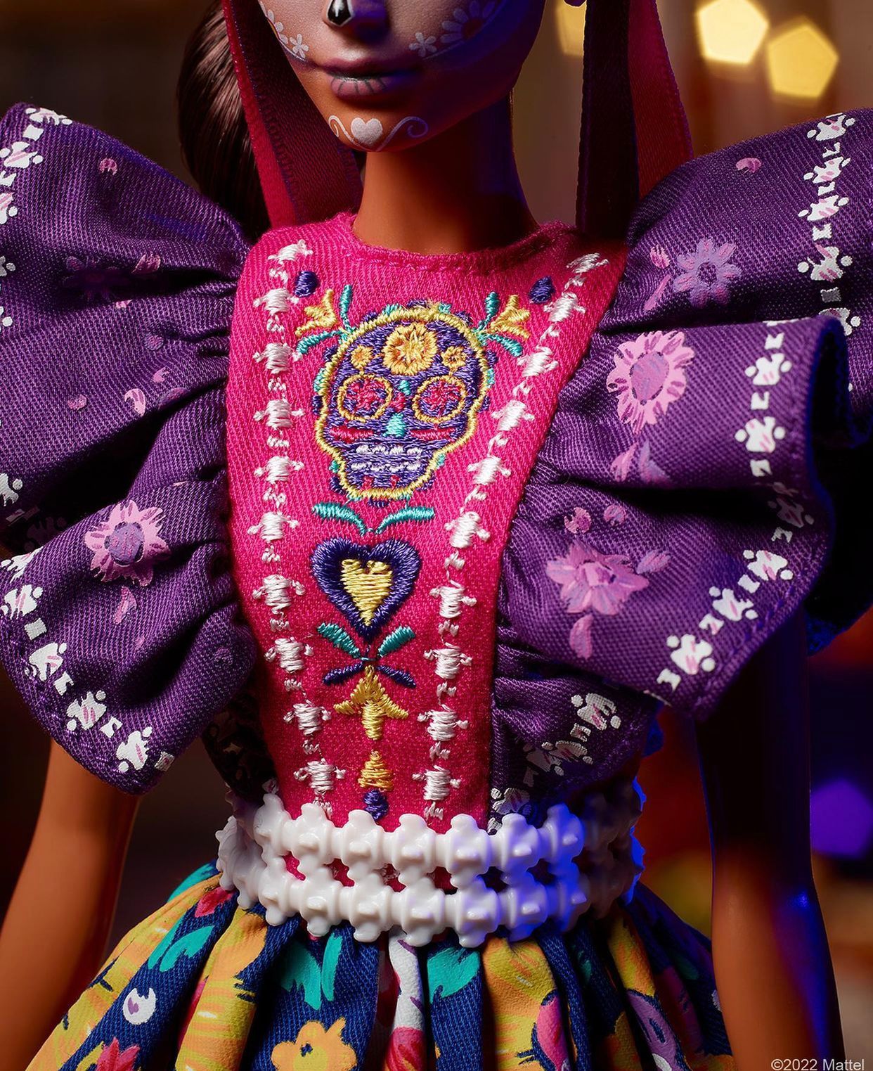 Barbie Colección 2022 Día de Muertos