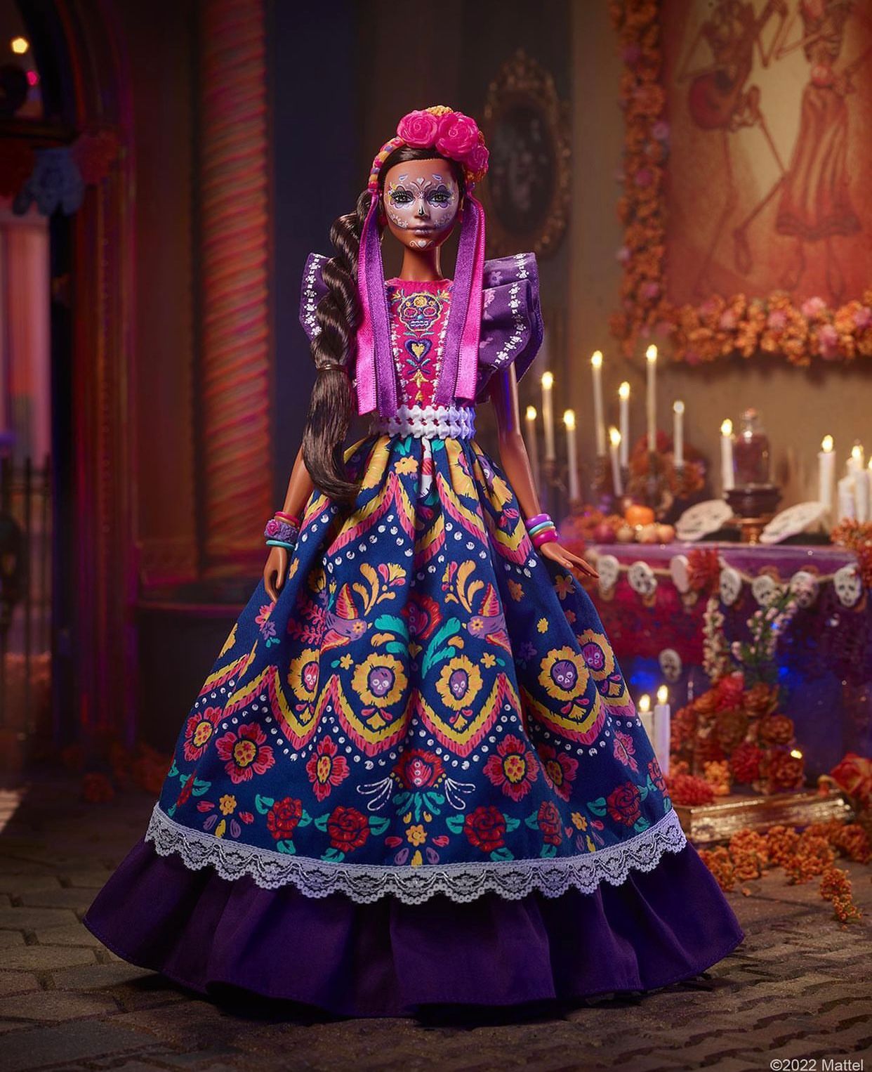 Barbie Colección 2022 Día de Muertos