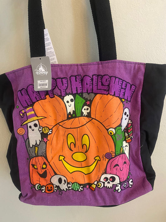 Bolsa Halloween Mickey