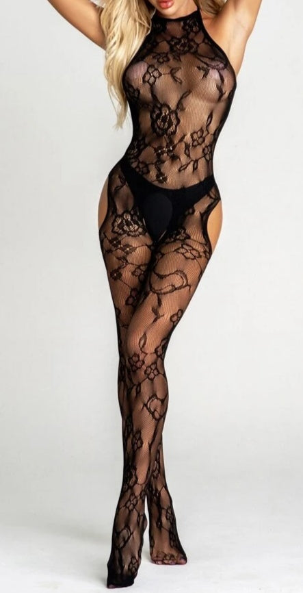 Medias Halter-Negras