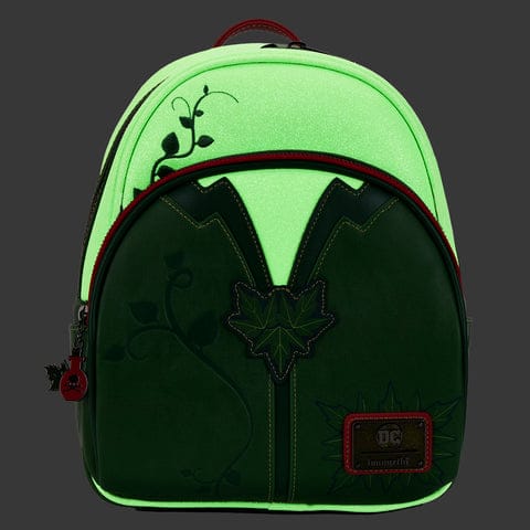 Exclusive - Poison Ivy Glow in the Dark Cosplay Mini Backpack