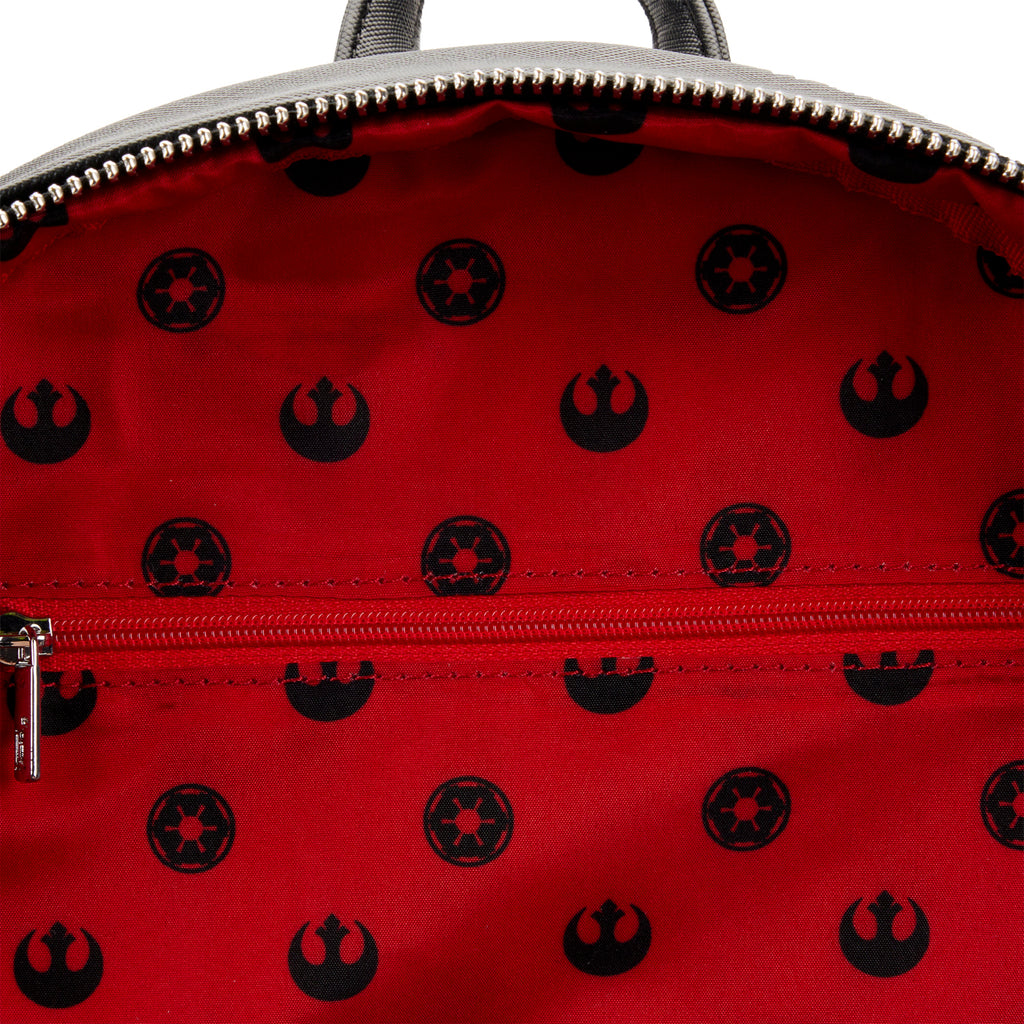 Star Wars Prequel Trilogy Triple Pocket Mini Backpack