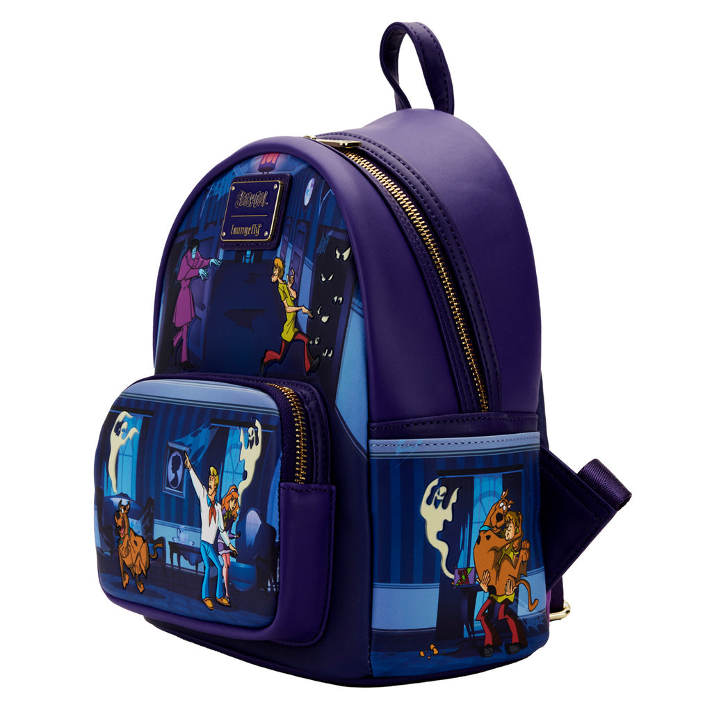 Scooby-Doo! Ghost Chase Glow in the Dark Mini Backpack