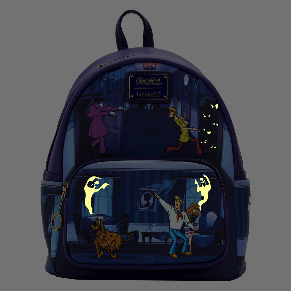 Scooby-Doo! Ghost Chase Glow in the Dark Mini Backpack