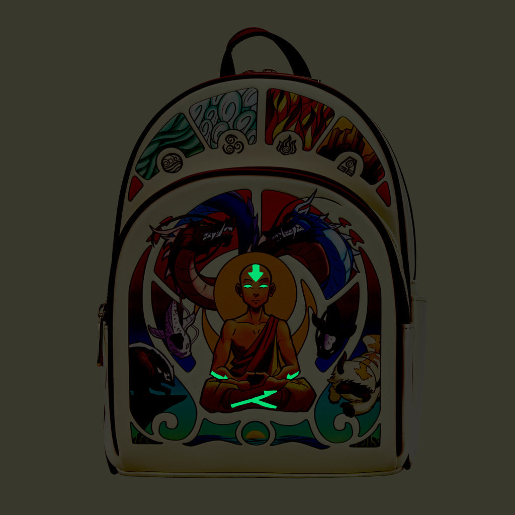 Avatar Aang Glow in the Dark Mini Backpack