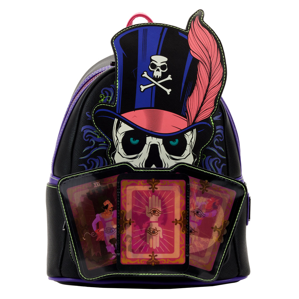 The Princess and the Frog Dr. Facilier Glow and Lenticular Mini Backpack