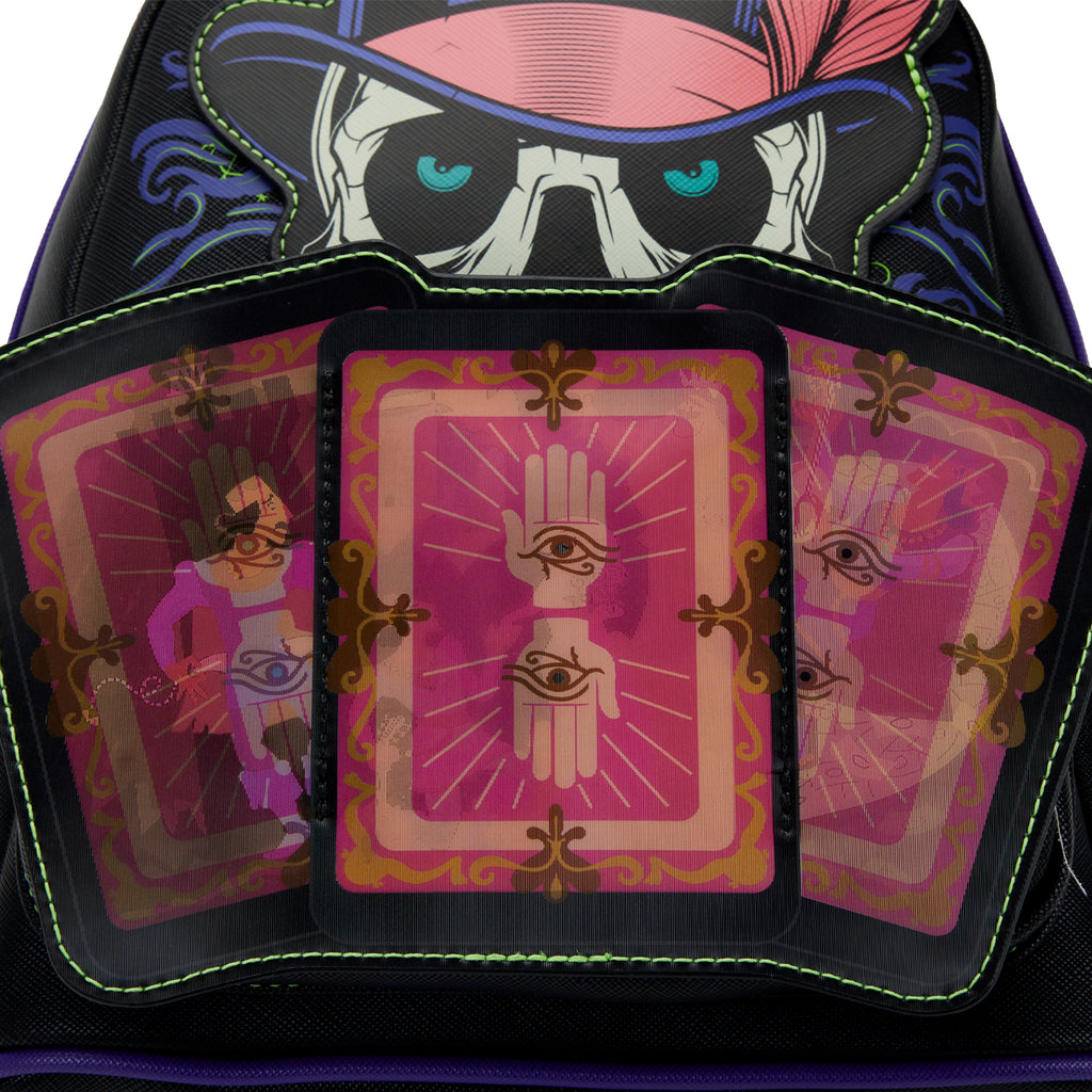 The Princess and the Frog Dr. Facilier Glow and Lenticular Mini Backpack