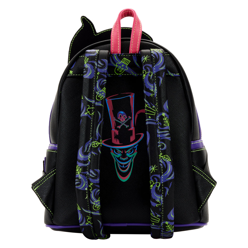 The Princess and the Frog Dr. Facilier Glow and Lenticular Mini Backpack