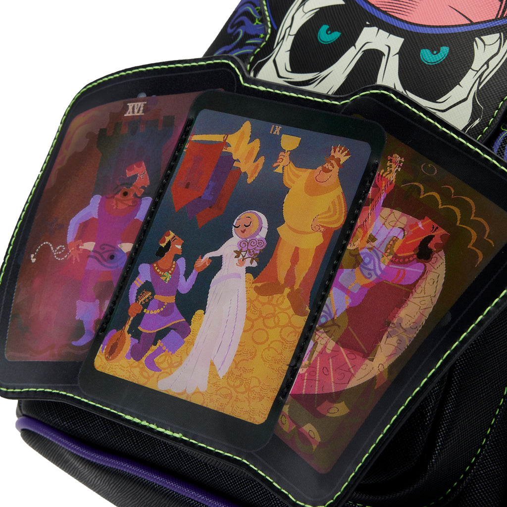 The Princess and the Frog Dr. Facilier Glow and Lenticular Mini Backpack