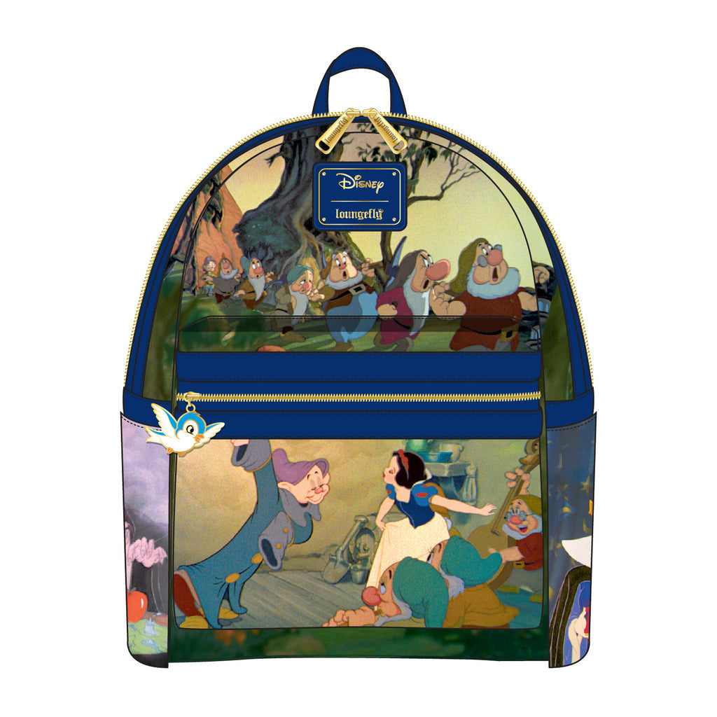 Snow White Scenes Mini Backpack