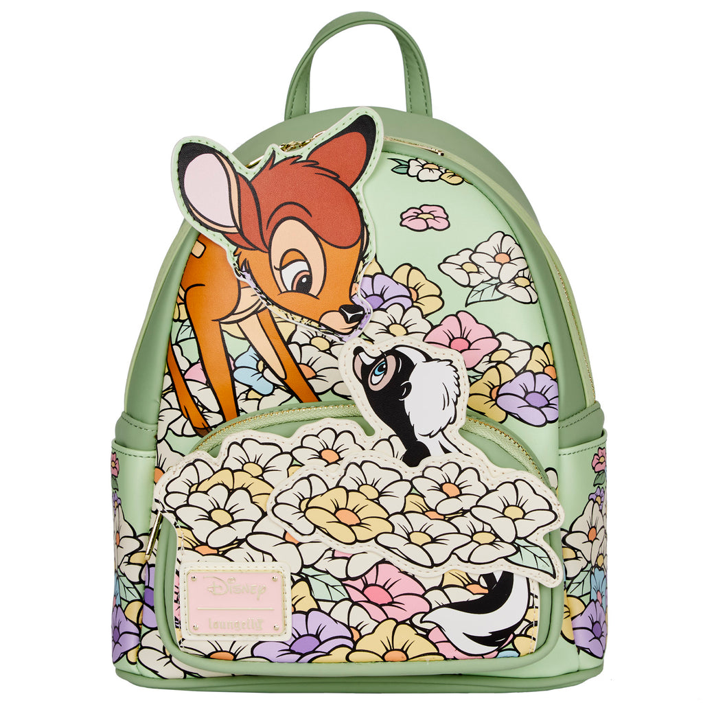 Exclusive - Bambi and Flower Springtime Mini Backpack