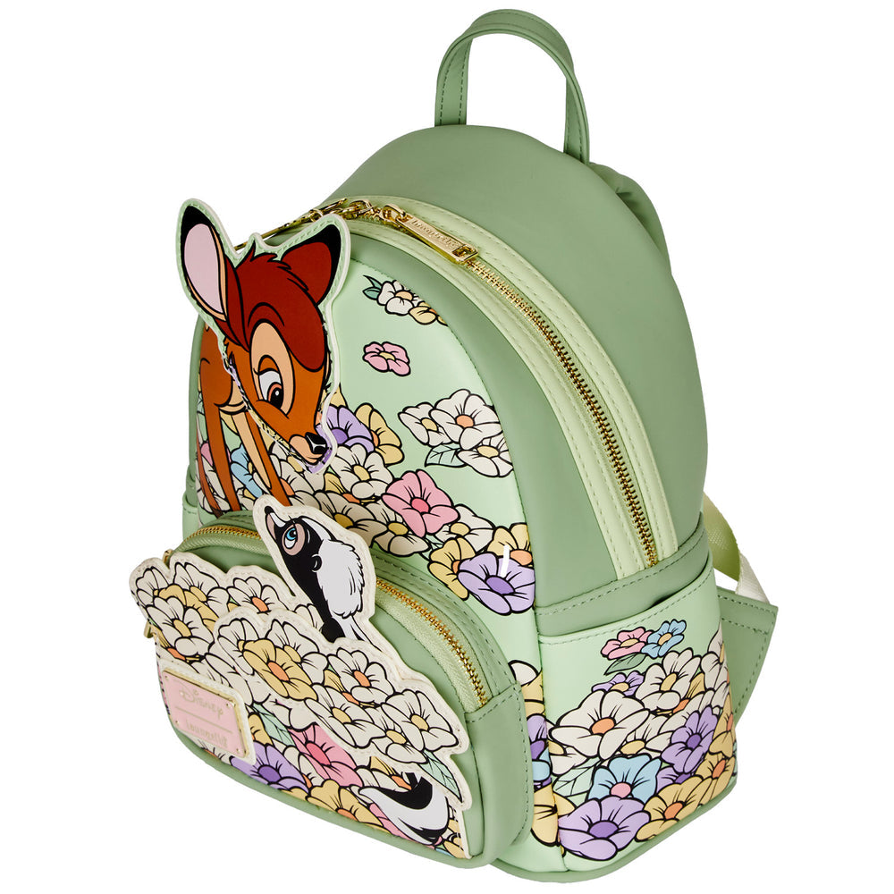 Exclusive - Bambi and Flower Springtime Mini Backpack