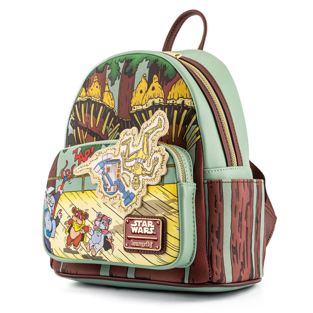 Exclusive - Ewoks and Droids Glow in the Dark Mini Backpack