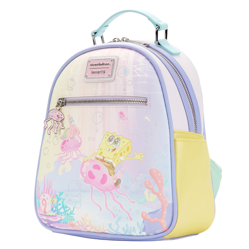 SpongeBob SquarePants Jelly Fishing Mini Backpack