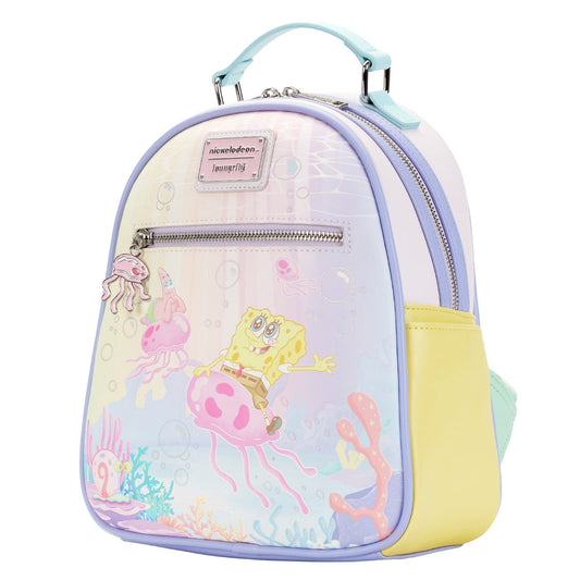 SpongeBob SquarePants Jelly Fishing Mini Backpack