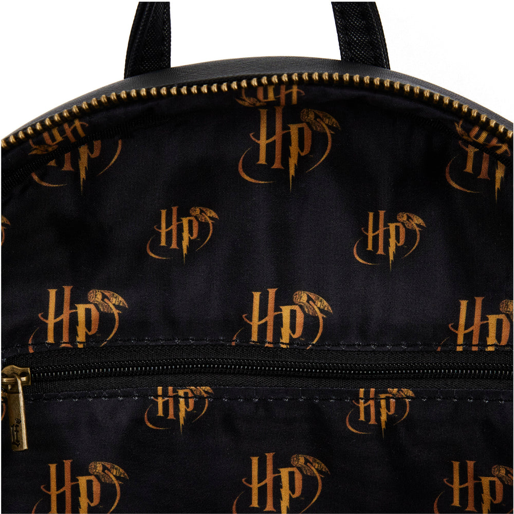 Harry Potter Trilogy Triple Pocket Mini Backpack